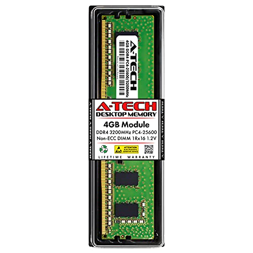 Amazon.co.jp: A-Tech 4GB RAM 交換用 Micron MTA4ATF51264AZ-3G2J1
